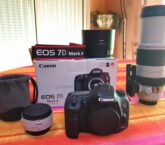Vends Canon EOS 7D Mark II +pack